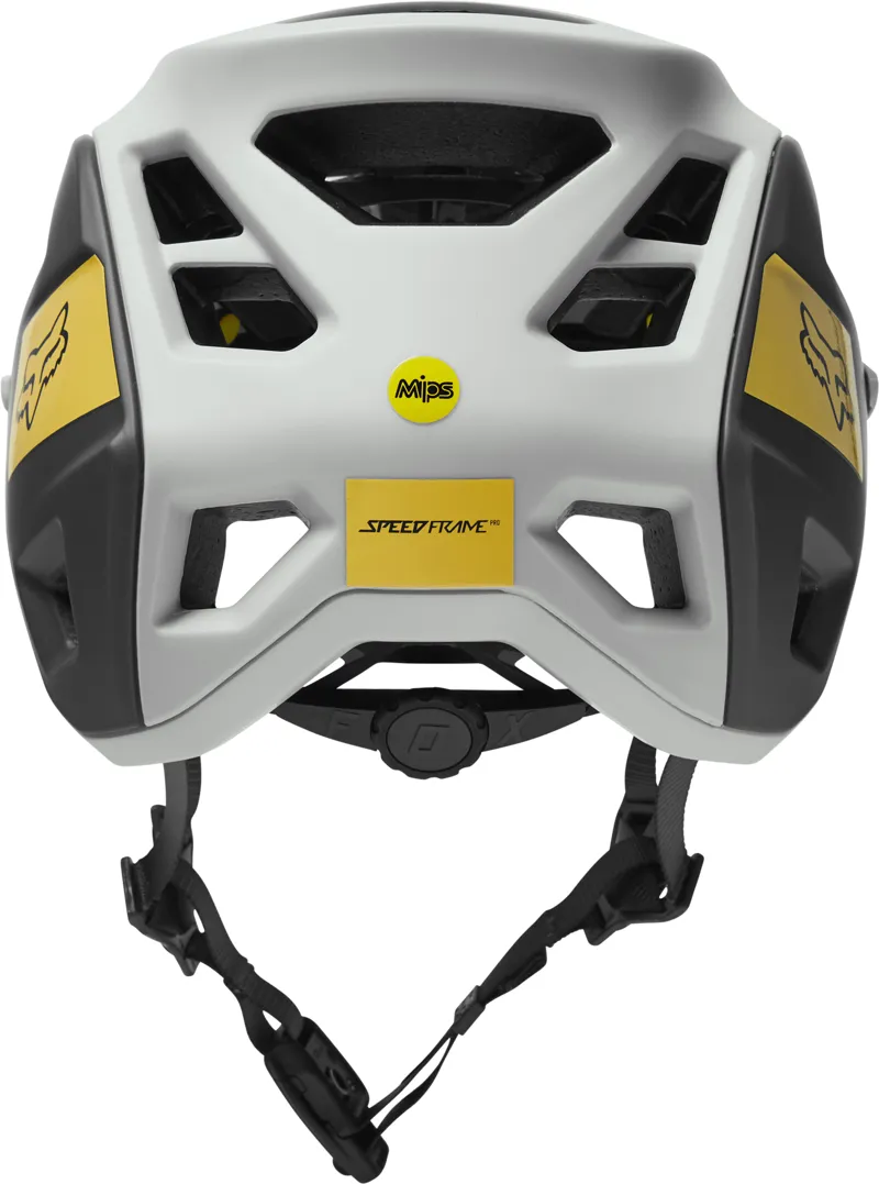 Fox Speedframe Pro Blocked CE Helmet in Boulder-3
